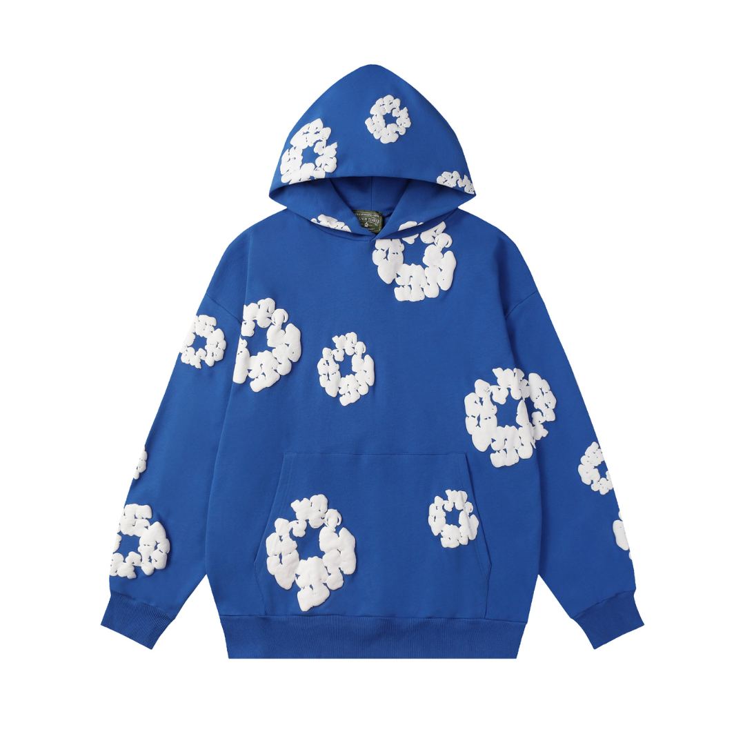 Denim Trs Blue Tracksuit Azul 2