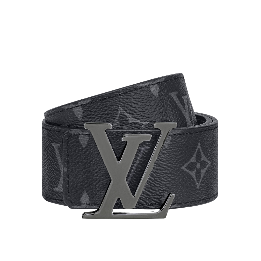 Monogram Belt Monograma Negro 3