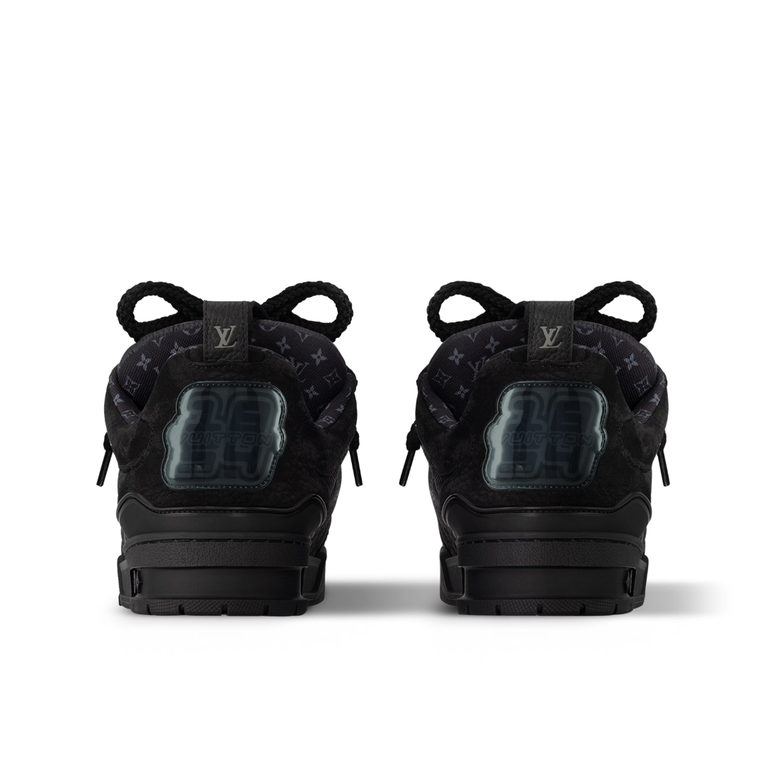 Skater Monogram Negro Flor