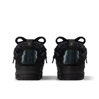 Skater Monogram Negro Flor