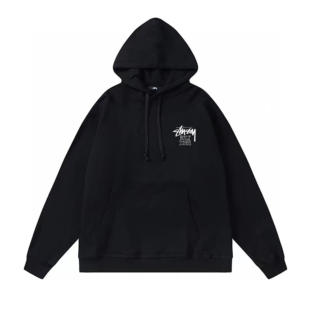 Buzo Stussy Negro Marron Teddy Bear