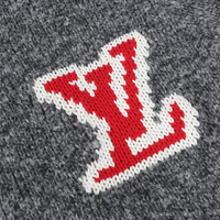 Monogram Sweater Monograma Rojo Blanco 2