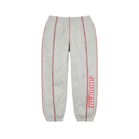 Conjunto Supreme Gris/Rojo