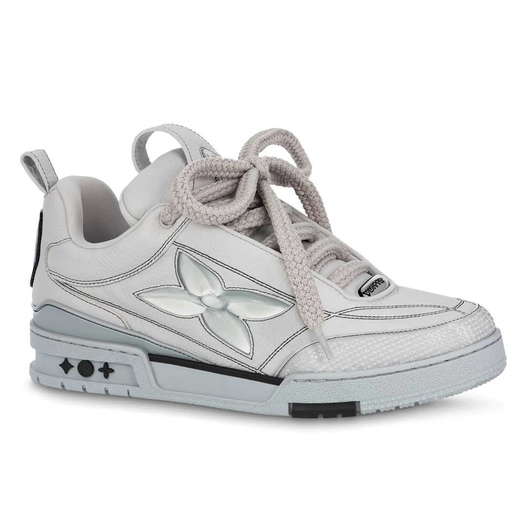 Skater Monogram Blanco Nido