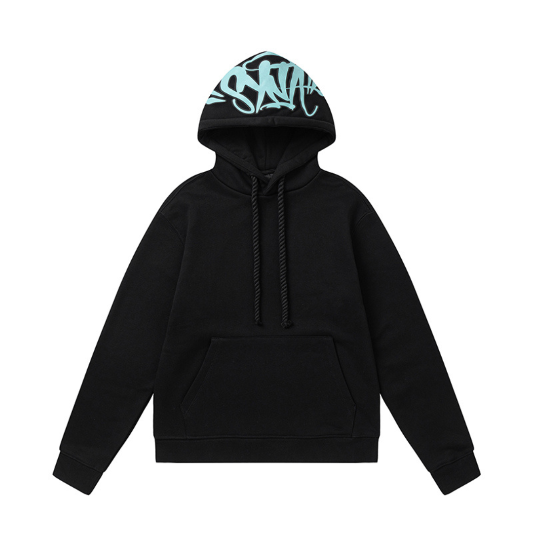 Conjunto Syna World Negro Azul