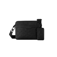Messenger Bag Monograma Negro 3