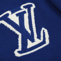 Louis Vuitton Monogram Sweater Azul Monograma