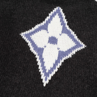 Monogram Sweater Camo Blanco