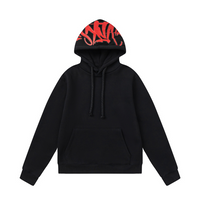 Conjunto Syna World Negro Rojo