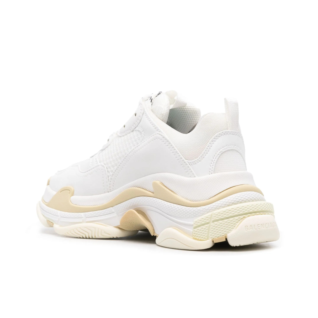 Triple S White Beige · Balenciaga · Nova Neta