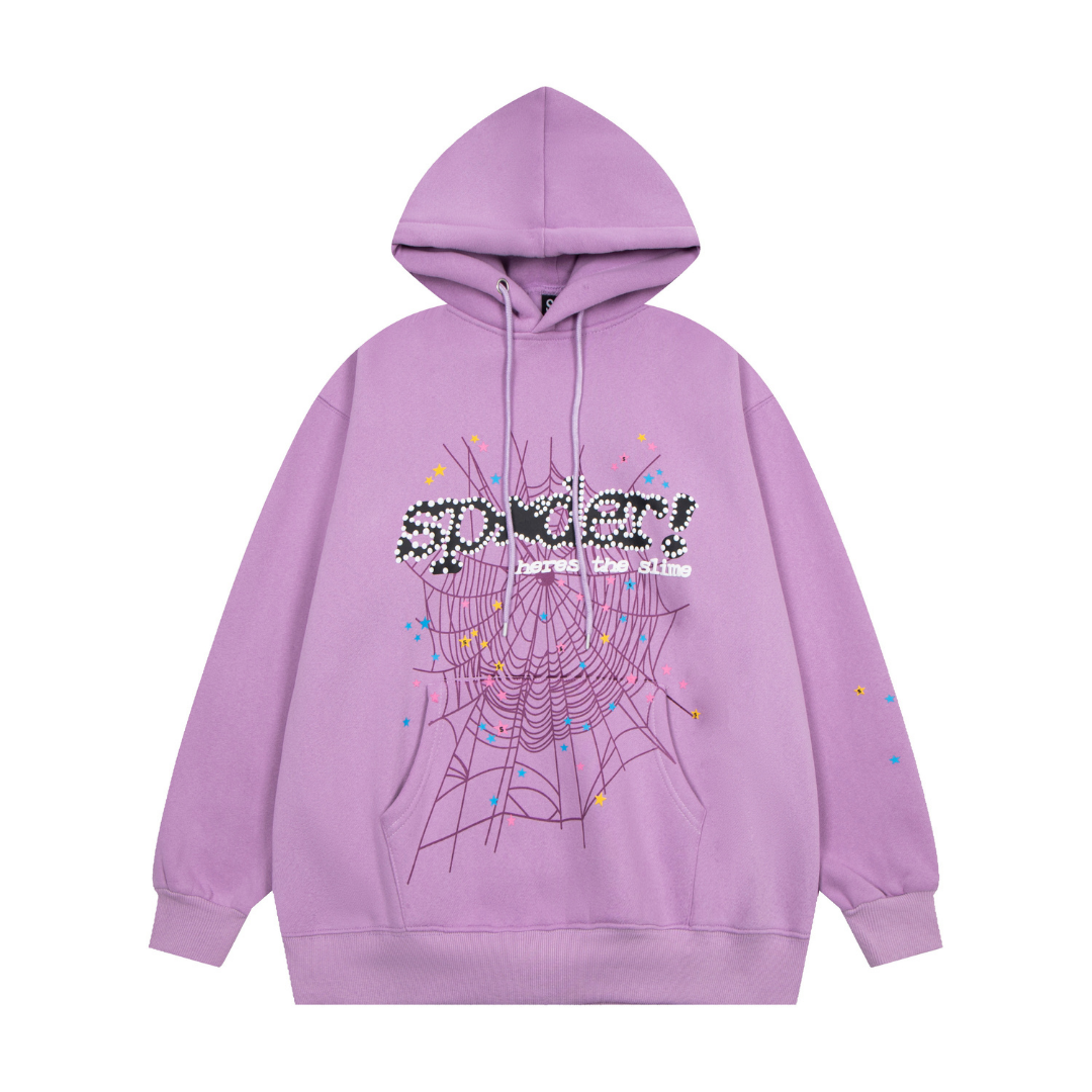 Buzo Sp5der Violeta