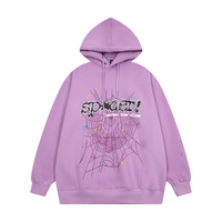 Buzo Sp5der Violeta