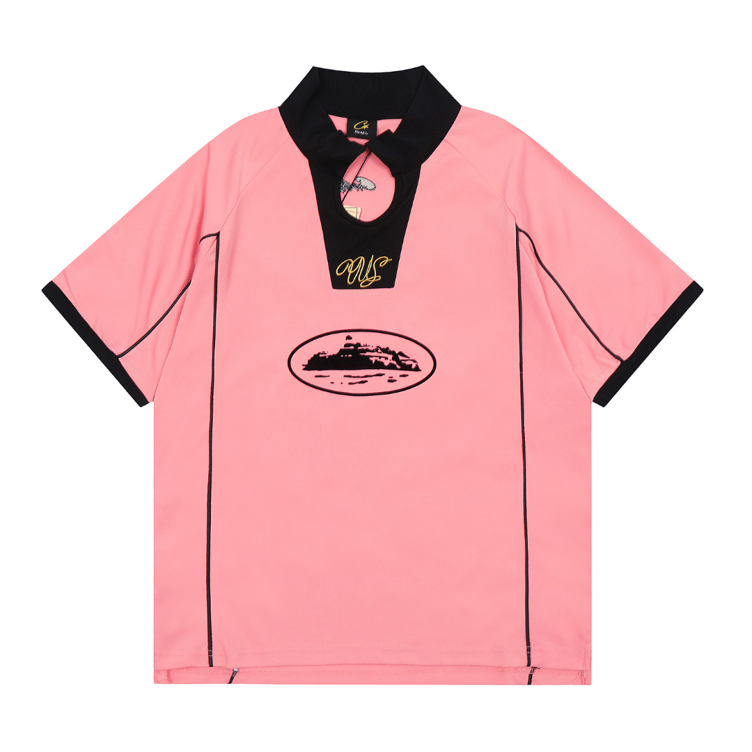 Rules The World Football T-shirt Rosa Camo