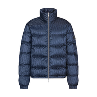 Monogram Navy Jacket