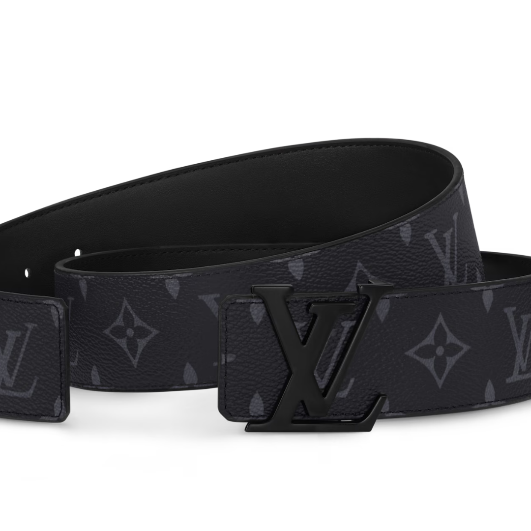 Monogram Belt Monograma Negro 2