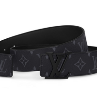 Monogram Belt Monograma Negro 2