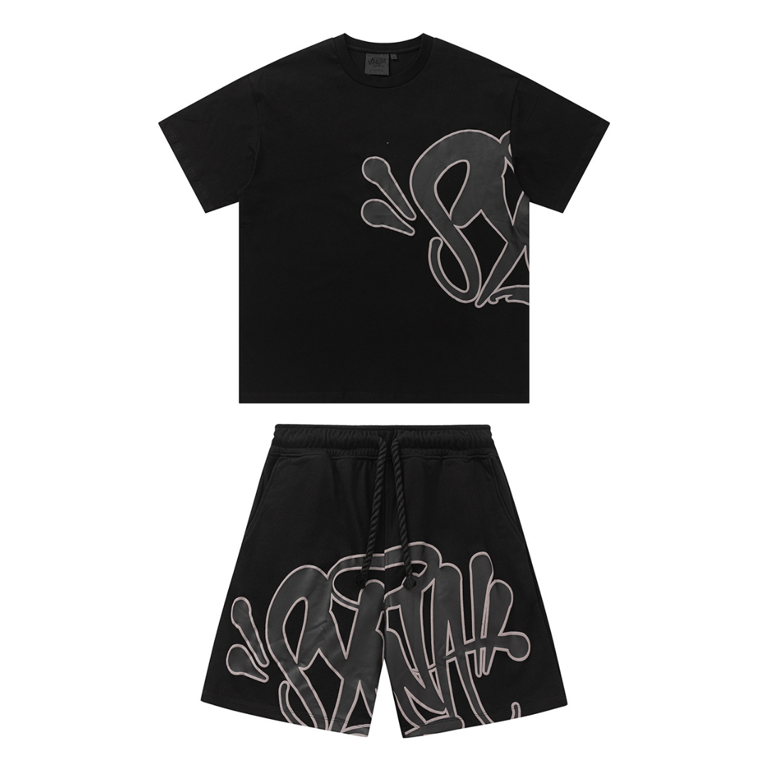 Conjunto Syna World Negro Negro