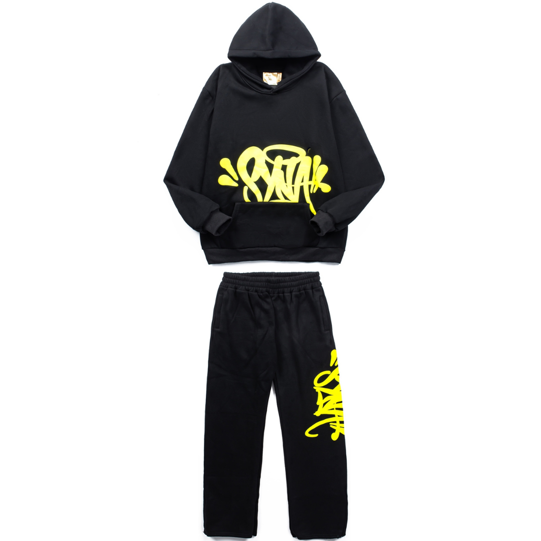 Syna Monogram Black Tracksuit · Syna World · Nova Neta