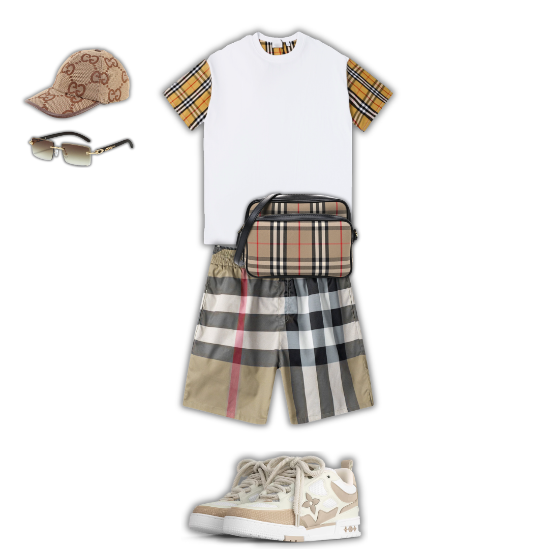 Outfit BB + Bag + Cap + Sunglasses + Sneakers · Nova Neta · Nova Neta