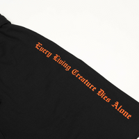 Pantalon Vlone Negro/Naranja