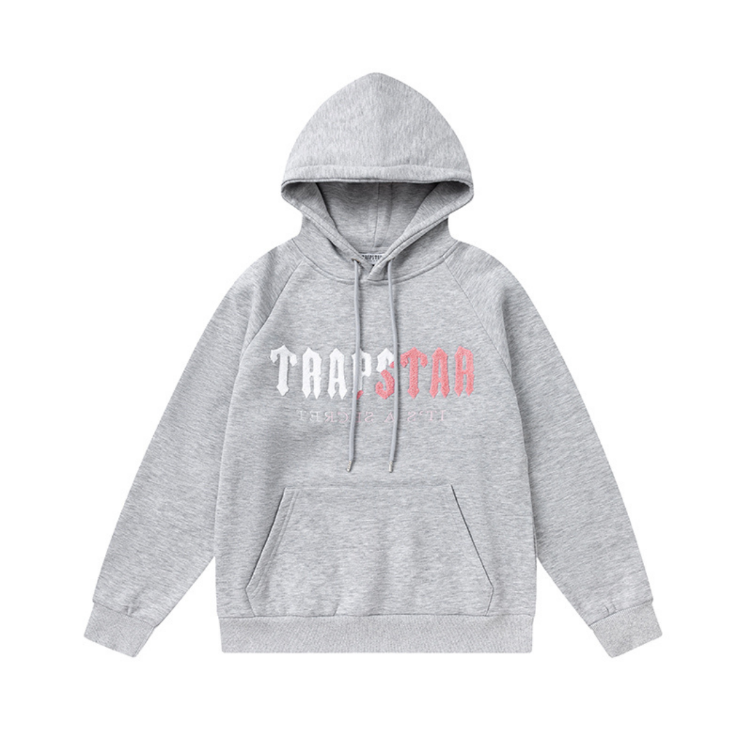 Conjunto Trapstar Negro Rosa