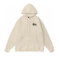 Buzo Stussy Beige Beige Negro