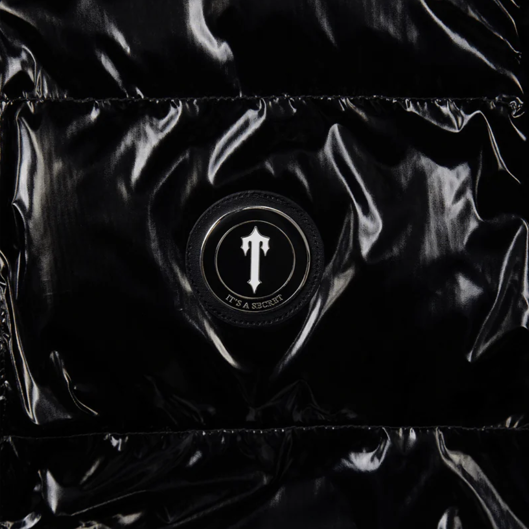 Campera Trapstar Negro Negro 2