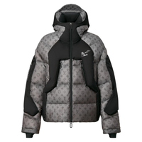 Louis Vuitton Monogram Puffer Monograma Gris Negro