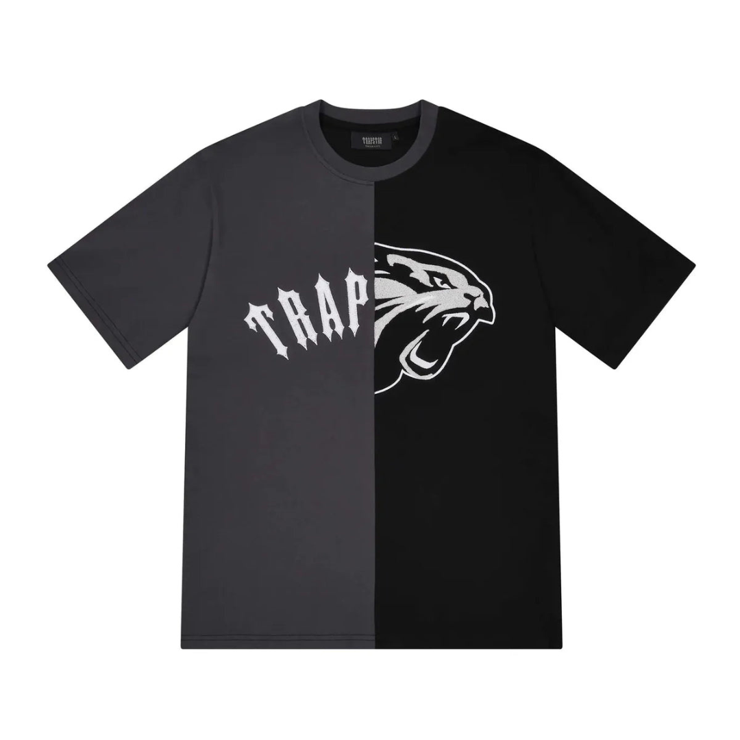 Conjunto Trapstar Negro Negro Gris