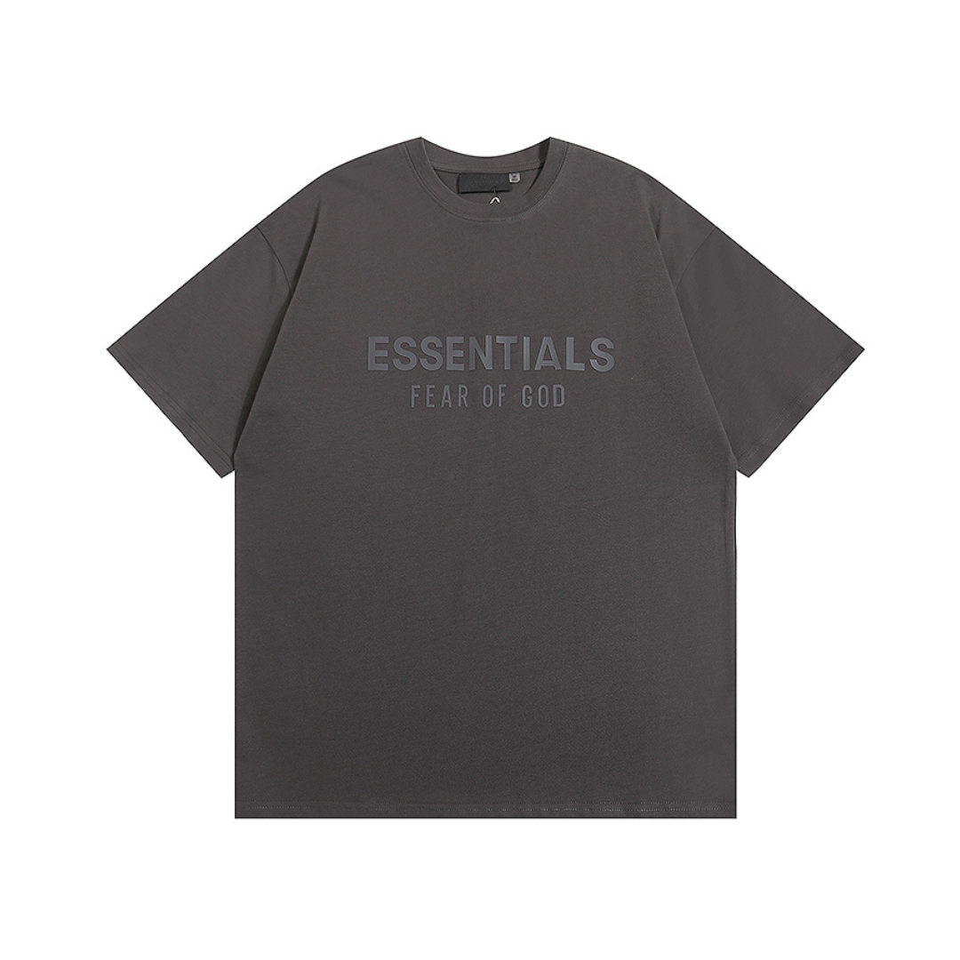 Essentials Short Set Camiseta Gris