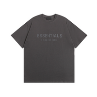 Essentials Short Set Camiseta Gris