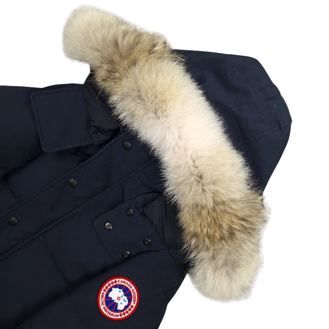 Goose Wyndham Black Parka Negro 2