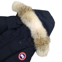 Goose Wyndham Black Parka Negro 2