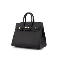 Hermes Birkin 25 Bag - Negro/Dorado