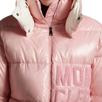 Campera Saint Laurent Monograma Rosa