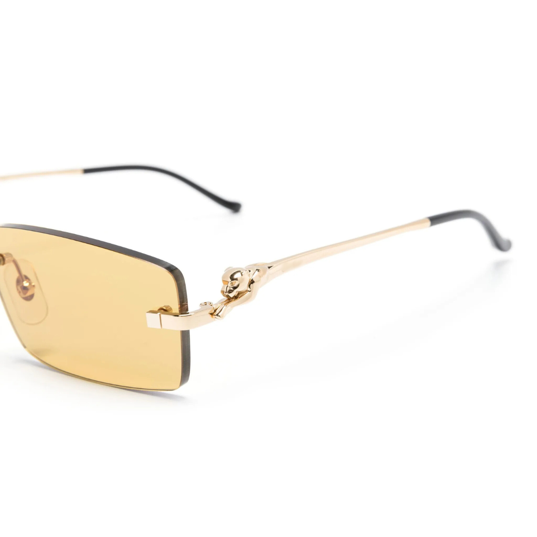 Monochromatic Sunglasses Naranja