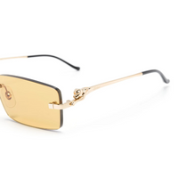 Monochromatic Sunglasses Naranja
