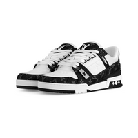 Monogram Black Trainer Negro Camo