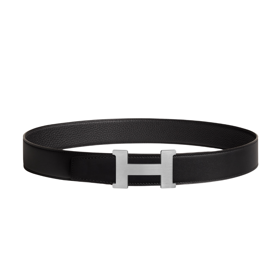 Monogram Belt Negro