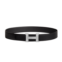 Monogram Belt Negro