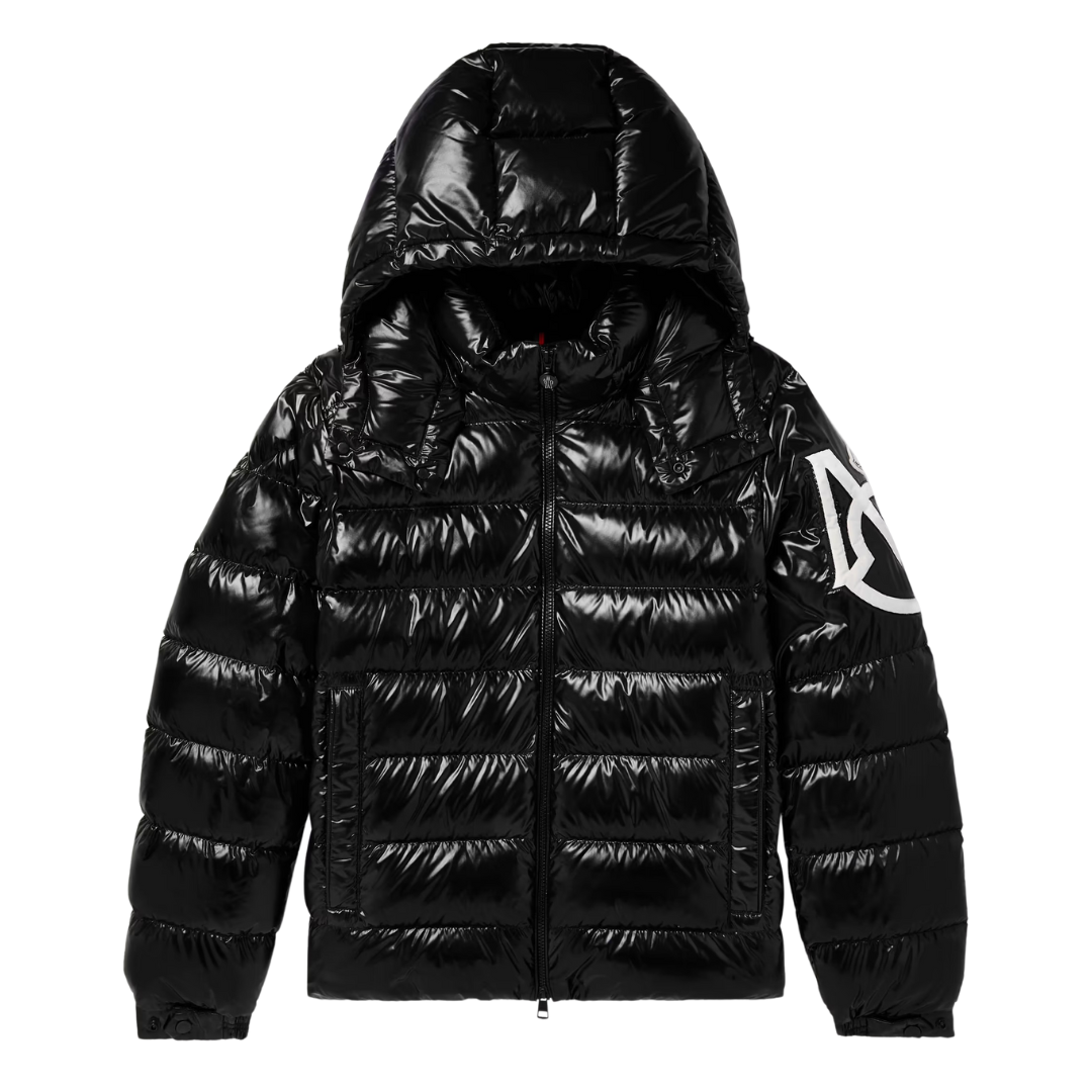 Monogram Jacket Cubo Negro