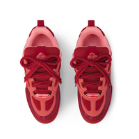 Skater Monogram Trainer Rosado Puntos Blancos