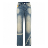 Monogram Jeans Lavado Claro Roturas 2