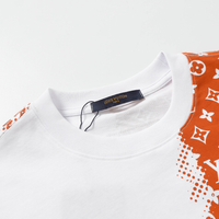 Monogram T-shirt Monograma Marron 2