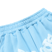 Pantalon Sp5der Azul Azul Blanco Logo