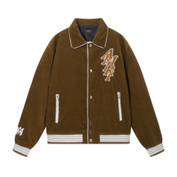 Amr Staggered Logo Jacket