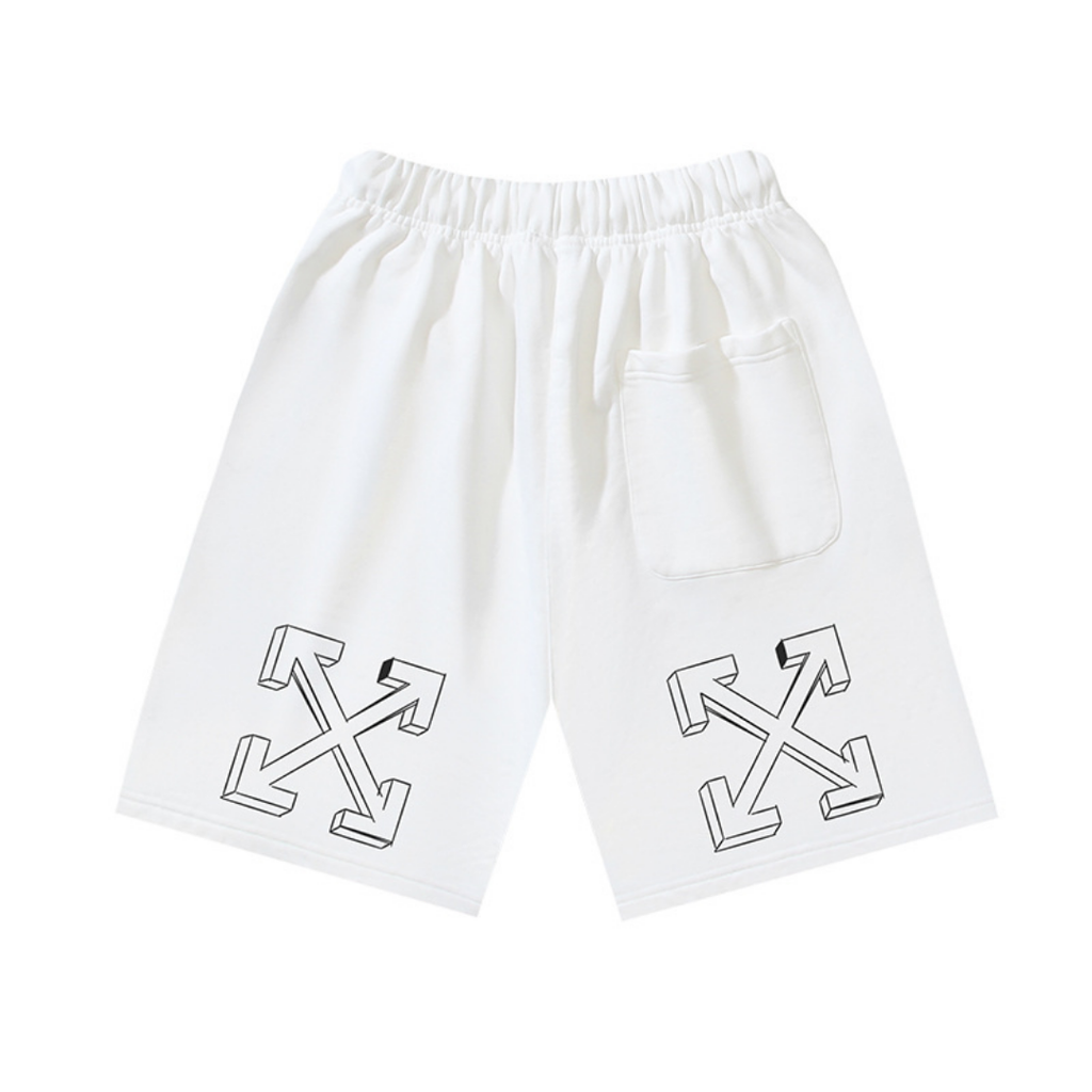 Off-W Monogram Shorts · Off-White · Nova Neta