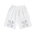 Off-W Monogram Shorts · Off-White · Nova Neta