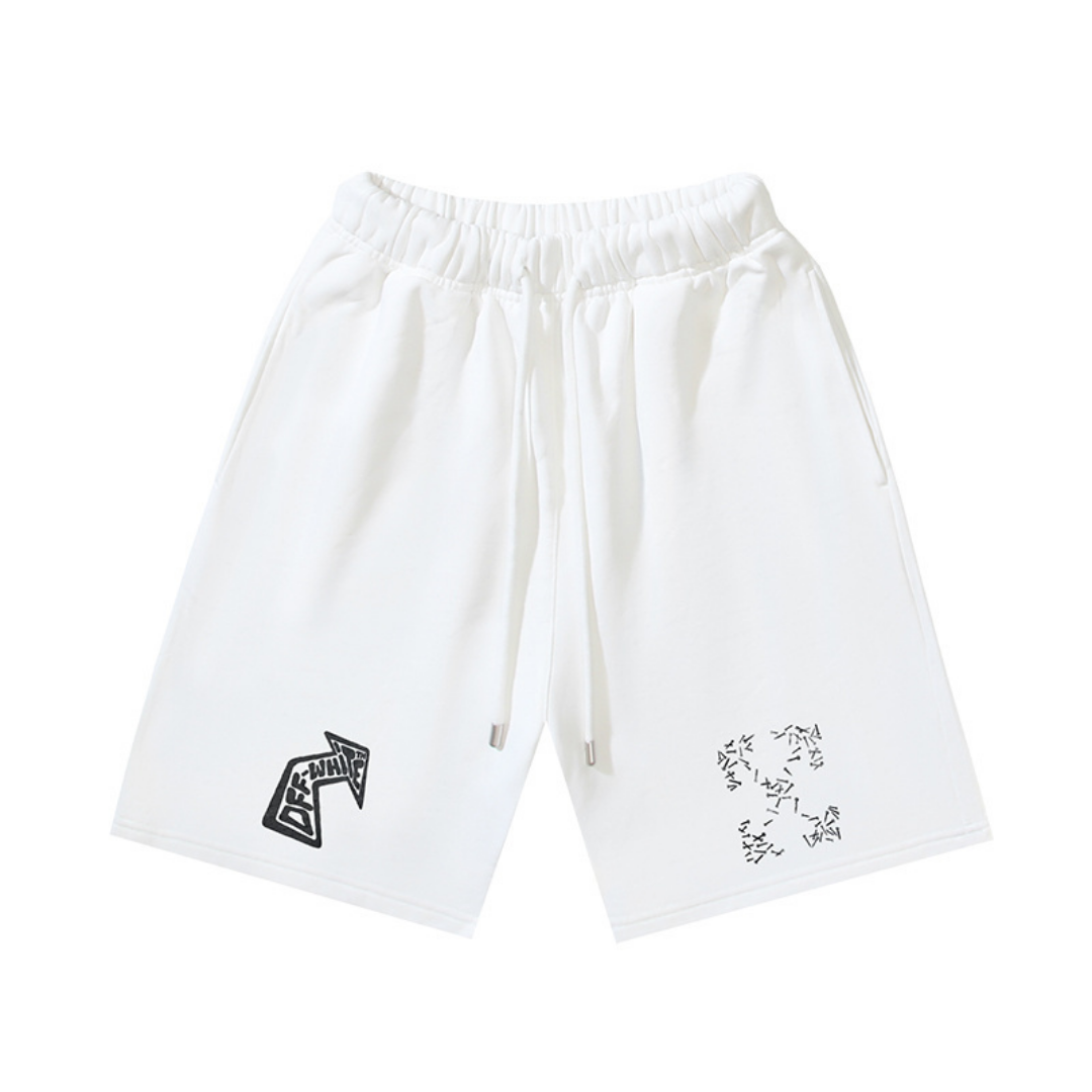Off-W Monogram Shorts · Off-White · Nova Neta