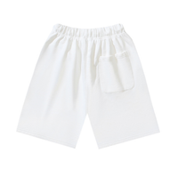 Off-White Off-W Monogram Shorts - Blanco Blanco Logo Negro